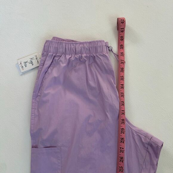 Hippie Rose Women’s Cargo Jogger Pants Bundle XL Purple & Green, NWT + EUC - Picture 6 of 8